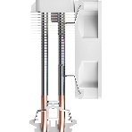 Кулер для процессора Ocypus Gamma A20 WH ARGB, 92mm FARGB FAN, Top FARGB Panel, 2 HEAT PIPES, 3-PIN, 1900 RPM, 21DBA, HYDRO BEARING, LGA115X/1200/1700/18XX, AM4/AM5