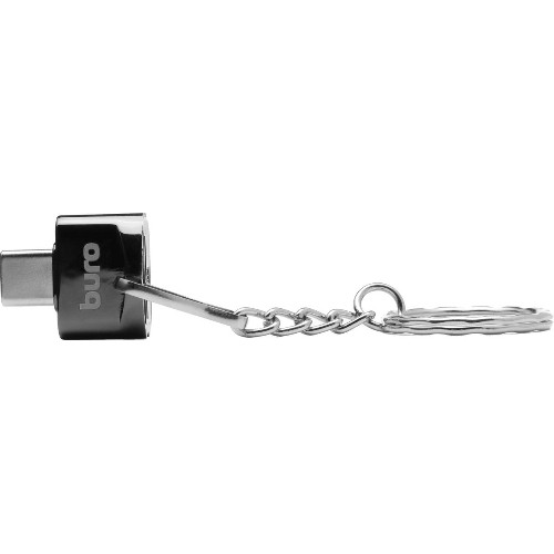 Кард-ридер Buro BU-CR-201/черный/MMC/MS/RS-MMC/SD/SDHC/USB 2.0/пластик