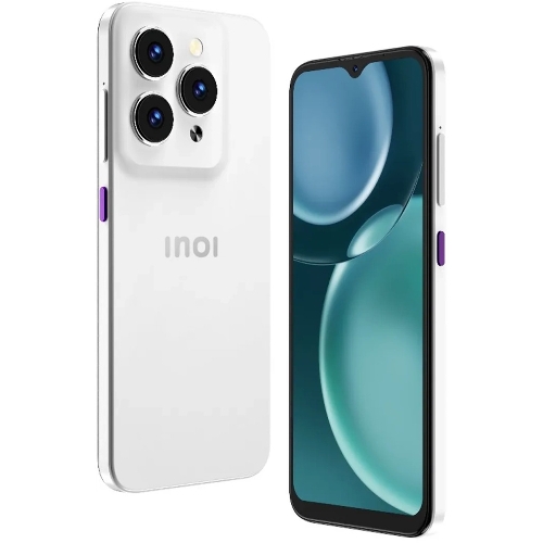 Смартфон INOI Note 15 6+10*/256Gb Pearl White