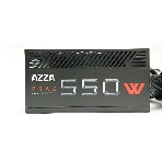 Блок питания Azza ATX 550W PSAZ-550W 80+ bronze (20+4pin) APFC 120мм fan 5xSATA RTL