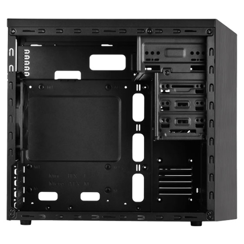 Компьютерный корпус SilverStone SST-PS16B черный (ATX, 2xUSB 3.0, HD Audio)