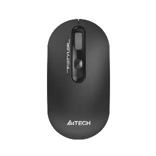 Мышь беспроводная A4Tech Fstyler FG20S серый, 2000 dpi, радиоканал, USB, кнопки - 3