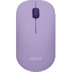 Мышь беспроводная Acer OMR205 фиолетовый, 1200 dpi, радиоканал, USB, кнопки - 3