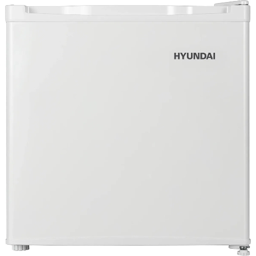 Холодильник Hyundai CO05041H белый однокамерный 46 л морозилка отсутствует, ручное размораживание