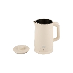 Чайник электрический Homestar HS-1006 1.8л бежевый, двойной корпус