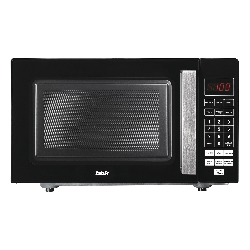 Микроволновая печь BBK 20MWS-779S/B черный, 20 л, 700 Вт, переключатели - сенсор