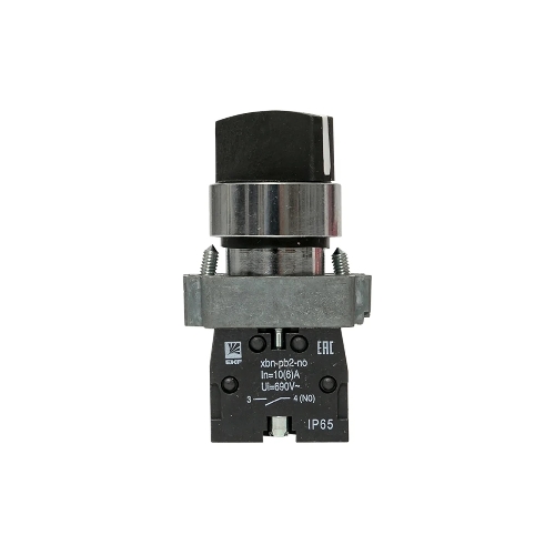 Переключатель EKF BD21 PROxima 2P короткая ручка NO IP65