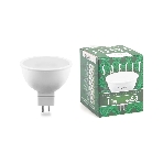 Лампа светодиодная SAFFIT SBMR1611 (55152) 11 вт 230в GU5.3 белый