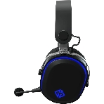 Беспроводные/проводные наушники GMNG GG-HS405W черный, полноразмерные, Bluetooth + радиоканал + проводной, до 40 ч