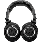 Беспроводные/проводные наушники Audio-Technica ATH-M50xBT2 черный, полноразмерные, Bluetooth + проводной, до 50 ч