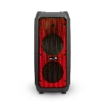 Колонка Eltronic FIRE BOX 08" динамик 2шт/8" черный с TWS 50 Вт