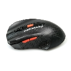Мышь беспроводная Nakatomi MRON-07U черный, 1600 dpi, радиоканал, USB, кнопки - 5