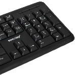 Клавиатура проводная Smartbuy ONE 112 USB черная SBK-112U-K