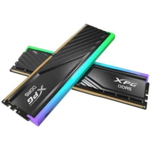 Оперативная память ADATA XPG Lancer Blade RGB, DDR5, 32GB (2x16GB), 6000 MHz, CL36, с радиатором, RGB, черный