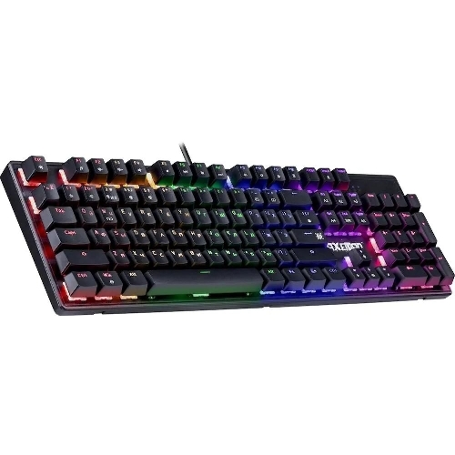 Клавиатура Defender Axeman GK-302 проводная, USB Type-A, чёрный