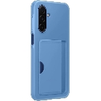 Чехол (клип-кейс) Samsung для Samsung Galaxy A17 Card Slot Case A17 голубой (EF-OA176TLEGRU)
