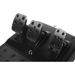 Руль Logitech G923 10кноп. (с педалями) черный