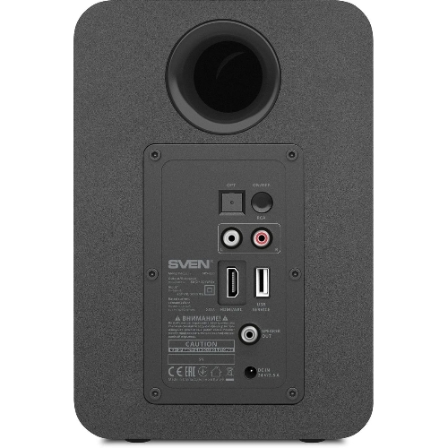 Акустическая система SVEN АС SPS-830 2.0 черный 60Вт BT