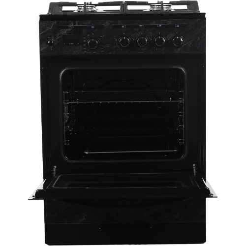 Плита газовая Gefest ПГ 6500-03 0053 черный, конфорок 4 шт, духовка 52 л, 60 см x 85 см x 60 см