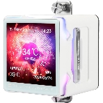 Система жидкостного охлаждения Thermalright Elite Vision 360 (360mm, LED, White, ARGB/Fans: 3x120mm, 69CFM, 27dBA, 2150RPM/Pump height 63mm, Rad thickness 27mm/S: 1700, 1200, 1851, 115X, 2011, 2066, AM5, AM4)