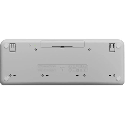 Клавиатура Logitech K251 белый беспроводная BT Multimedia (920-013364)