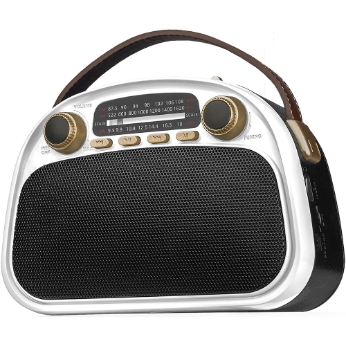 Радиоприемник Ritmix RPR-040 белый