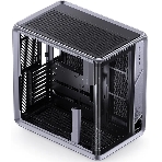 Корпус Jonsbo Jonsplus BO400CG, Midi-Tower, серый