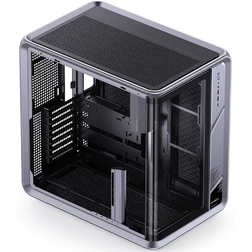 Корпус Jonsbo Jonsplus BO400CG, Midi-Tower, серый