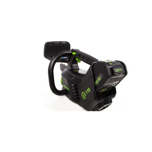 Пила цепная одноручная аккумуляторная GreenWorks GD40TCS (арбориста), 40V, 25,4 см, бесщеточная, без АКБ и ЗУ (2003807)