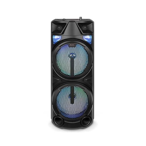 Портативная акустика Blackton Bt PBS2116 черный Мощность RMS 8 Вт