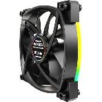 Вентилятор для корпуса Montech RX120 Reverse ARGb 120х120x25 черный 4-pin 27дБ (RX120 PWM BLACK) Ret