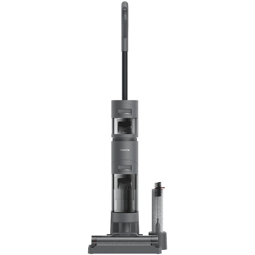 Пылесос вертикальный Dreame Wet and Dry Vacuum H12 Core черный, питание от аккумулятора, 150 Вт, уборка влажная/сухая, пылесборник 0.5/0,9 л