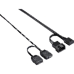 Вентилятор для корпуса Formula Floe 12BK ARPW Reverse ARGB черный, 120 мм, 1500 об/мин, 20.15 дБ, 4 pin