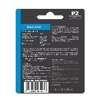 Флешка USB Maxvi P2 black (FD64GbUSB20C10P2), 64Gb, USB 2.0, R/W 30/10, черный