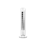 Колонный вентилятор BRAYER BR4952WH, механич.упр., вращение 90°, мощность 50Вт, защита от перегрева