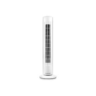 Колонный вентилятор BRAYER BR4952WH, механич.упр., вращение 90°, мощность 50Вт, защита от перегрева