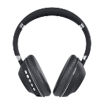 Беспроводные наушники MORE CHOICE HW34S черный, накладные, Bluetooth, до 6 ч