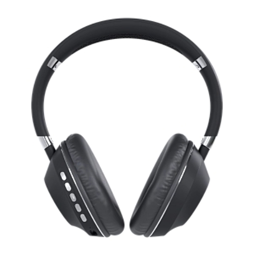 Беспроводные наушники MORE CHOICE HW34S черный, накладные, Bluetooth, до 6 ч