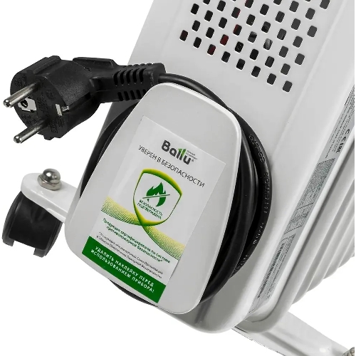 Обогреватель масляный Ballu Comfort BOH/CM-09WDN (9 секций) белый, 2000 Вт, 25 м2, термостат