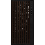 Корпус Formula V Line TimberLine T0 Black, ATX, wood+plastic front, TYPE-C*1, USB3.0*2, FRONT 3x120мм FRGB, REAR 1x120мм FRGB