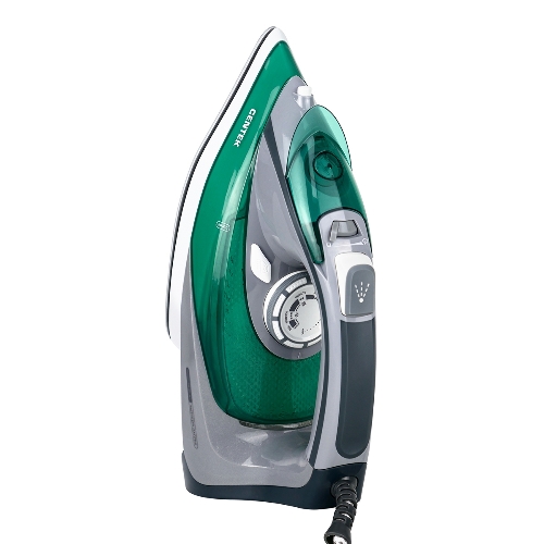 Утюг Centek CT-2309 зеленый/серый, 2800 Вт, 40 г/мин, 145 г/мин, 270 мл