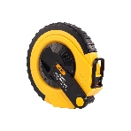 Мерная лента Deli DL9820ZY 20м x 14.5мм Ударопрочный корпус. Основной класс точности. Метрическое полотно из стекловолокна и ПВХ.