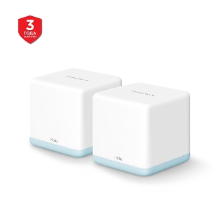 Система MESH AC1200 Whole Home Mesh Wi-Fi System, 2 Internal Antennas, 2 Gb ports(WAN/LAN)
