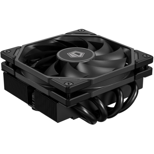Кулер для процессора ID-COOLING IS-40-XT черный 92мм алюминий/медь 2800rpm 35.2db 4-pin 95W 47мм