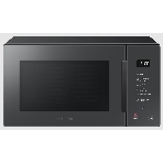 Микроволновая печь Samsung MS23T5018AC/BW антрацит, 23 л, 800 Вт, переключатели - сенсор