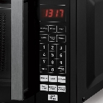 Микроволновая печь BBK 20MWS-779S/B черный, 20 л, 700 Вт, переключатели - сенсор