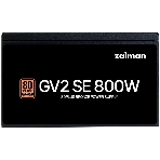 Блок питания Zalman ZM800-GV2SE, 800W, 120мм, черный