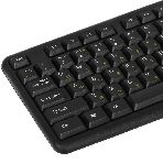 Клавиатура проводная Smartbuy ONE 112 USB черная SBK-112U-K