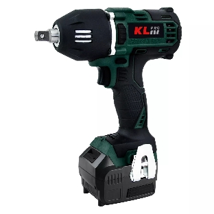 Профессиональный бесщеточный гайковерт аккумуляторный KLPRO KLSS18BH-50 (18В, Li-ion-2шт, 5.0Ач, 400Нм, 2 скорости, подсветка,З/У,в кейсе)