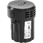 Пылесос вертикальный Vitek Starlight VT-8143 черный/серебристый, питание от аккумулятора, 35 Вт, уборка сухая, пылесборник 0.6 л, работа от АКБ max 30 мин